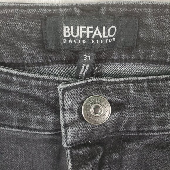 Buffalo David Bitton Jeans, Women's, Ribcage Gray Skinny size 31 - Picture 5 of 14